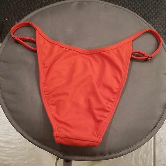 💕MINIMALE ANIMALE💕 Mirage Briefs Bikini Bottom - Cherry Red Small S NWOT - Picture 8 of 8